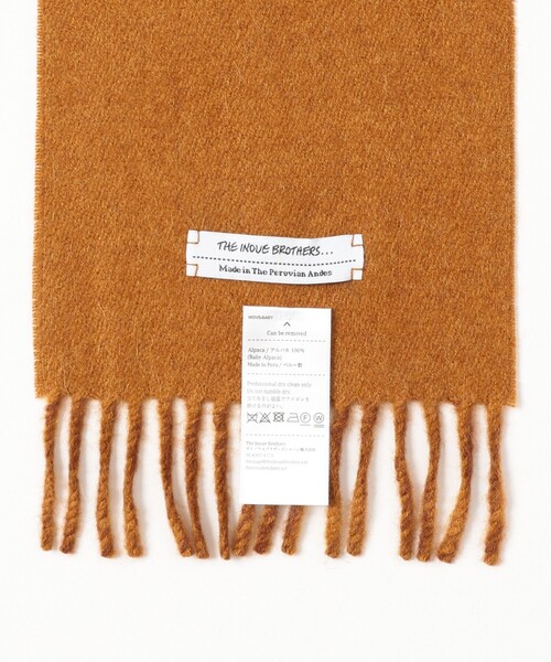 THE INOUE BROTHERS（ザイノウエブラザーズ） マフラー THE INOUE