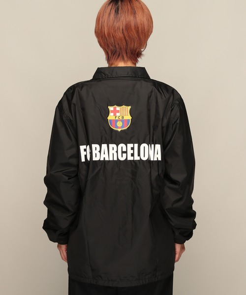 YEN TOWN MARKET ナイロンジャケット 「FC BARCELONA」FCバルセロナ