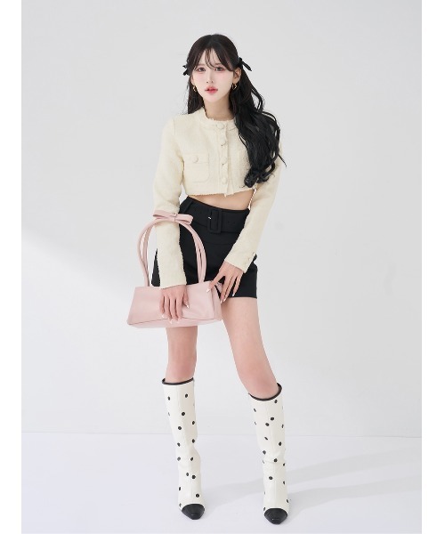 Darich（ダーリッチ） コート アウター リュクスツイードショート