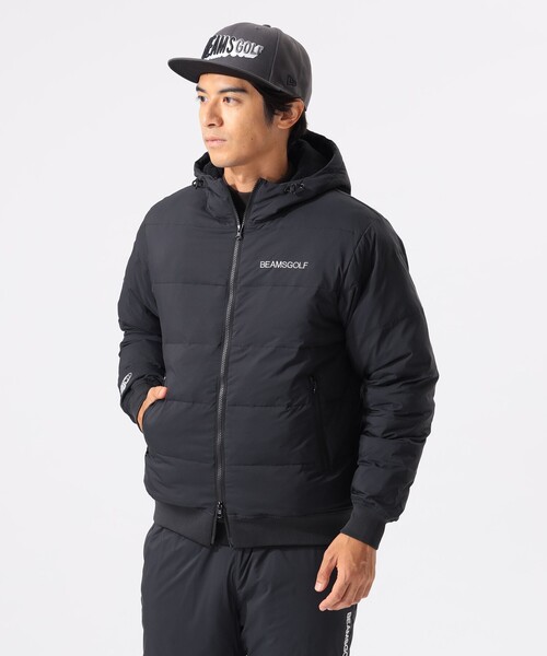 BEAMS GOLF（ビームス ゴルフ） ブルゾン アウター 「MEN」ORANGE