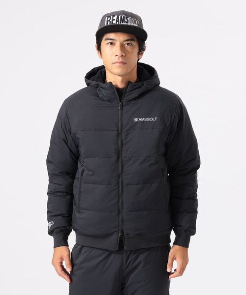 BEAMS GOLF（ビームス ゴルフ） ブルゾン アウター 「MEN」ORANGE