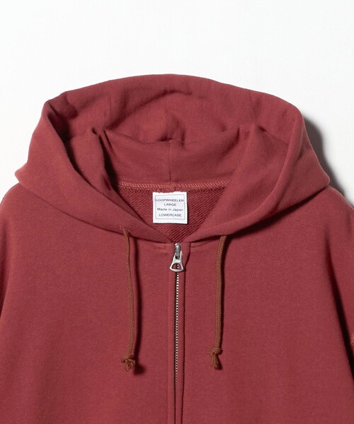 LOOPWHEELER（ループウィラー） パーカー 「LOOPWHEELER x LOWERCASE