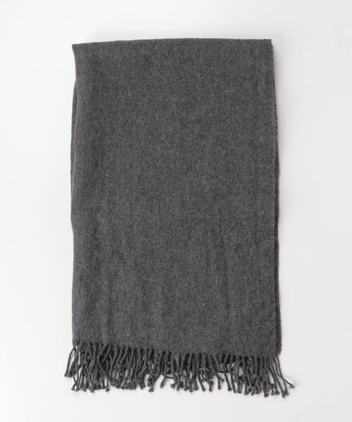 THE INOUE BROTHERS（ザイノウエブラザーズ） マフラー FREE グレー