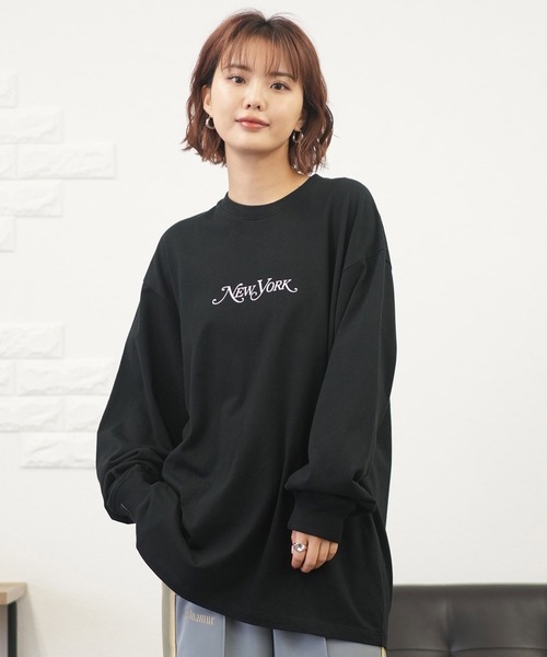 NEW ERA（ニューエラ） tシャツ ロンT バックプリント 14350606