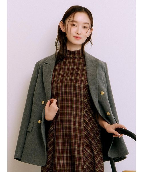 LILY BROWN（リリーブラウン） ブルゾン アウター ダブルブレスト