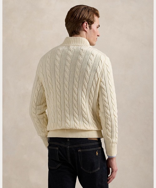 POLO RALPH LAUREN（ポロ・ラルフローレン） セーター ニット ケーブル