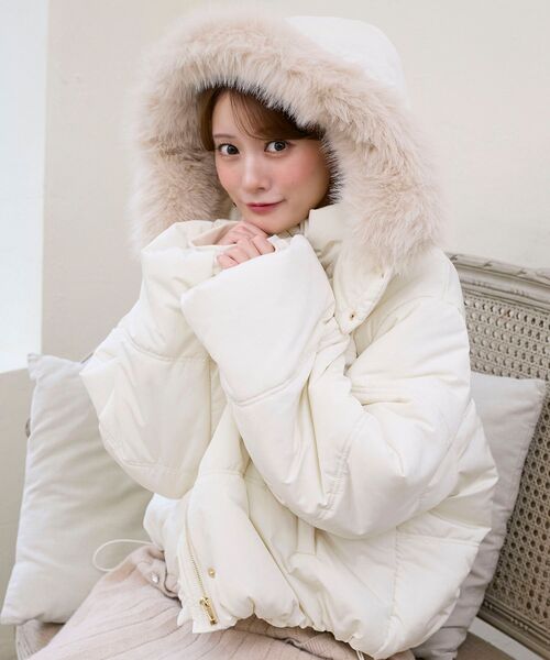 MAJESTIC LEGON（マジェスティックレゴン） ダウンコート ダウン