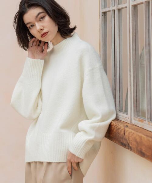 OPAQUE.CLIP（オペークドットクリップ） ニット セーター ふわふわ