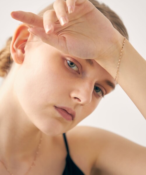 ete（エテ） ブレスレット 「ZOZOTOWN限定」ペタルチェーン