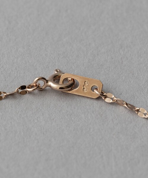 ete（エテ） ブレスレット 「ZOZOTOWN限定」ペタルチェーン