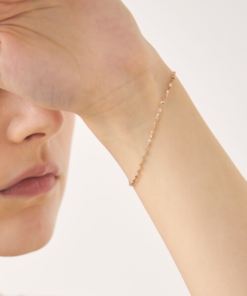 ete（エテ） ブレスレット 「ZOZOTOWN限定」ペタルチェーン