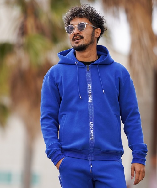 adamsJUGGLER（アダムスジャグラー） パーカー RTEGペイズリージップ