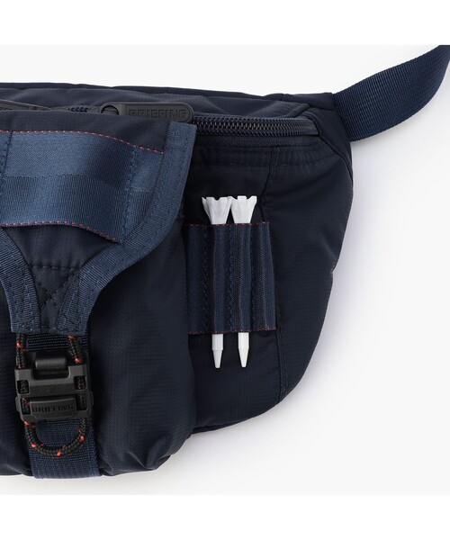 BRIEFING（ブリーフィング） ウエストポーチ 「BRIEFING GOLF