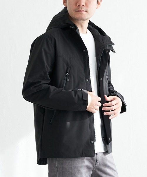 ikka（イッカ） マウンテンパーカー ウインドブレーカー 撥水ライト