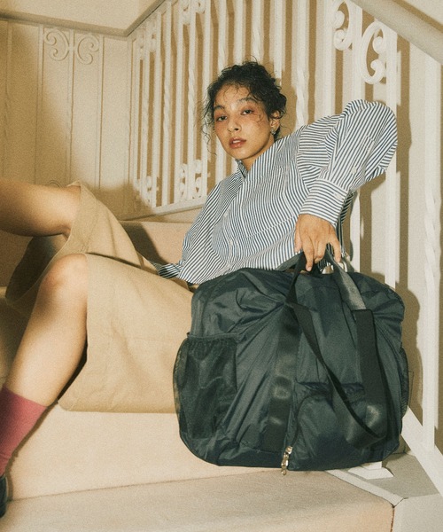 ボストンバッグ 「TRIP.INN」2WAYポケッタブルボストンバッグ