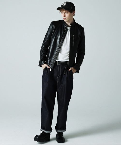 JACKROSE（ジャックローズ） 革ジャン ライダース WEB限定 JE LAMB