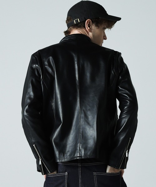 JACKROSE（ジャックローズ） 革ジャン ライダース WEB限定 JE LAMB