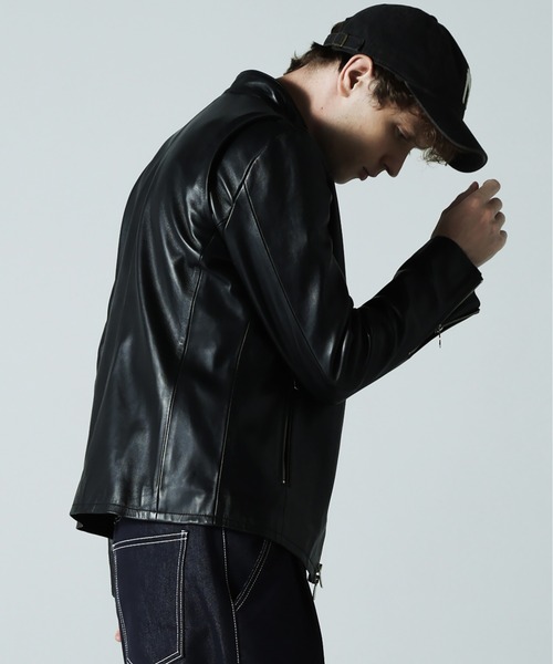 JACKROSE（ジャックローズ） 革ジャン ライダース WEB限定 JE LAMB