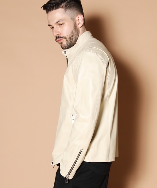 JACKROSE（ジャックローズ） 革ジャン ライダース WEB限定 JE LAMB