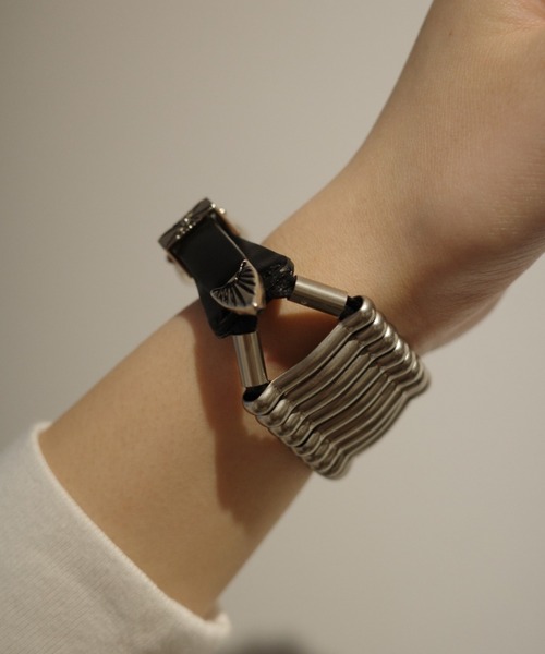 TOGA TOO ブレスレット TOGA TOO Western metal bangle レディース