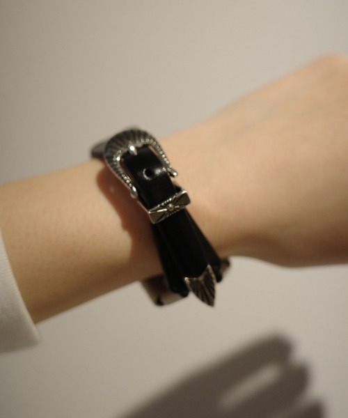 TOGA TOO ブレスレット TOGA TOO Western metal bangle レディース