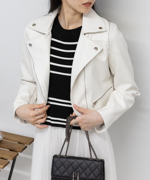 pumpkin port（パンプキンポート） レザージャケット ライダース