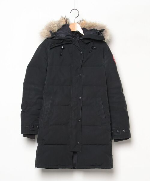 CANADA GOOSE（カナダグース） ダウンコート - ブラック レディース