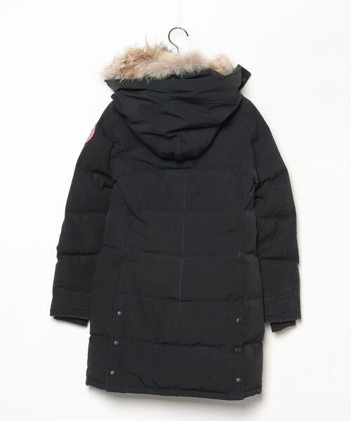 CANADA GOOSE（カナダグース） ダウンコート - ブラック レディース