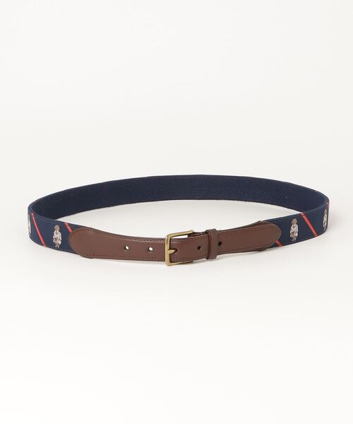 POLO RALPH LAUREN（ポロ・ラルフローレン） ベルト Polo ベア レザー