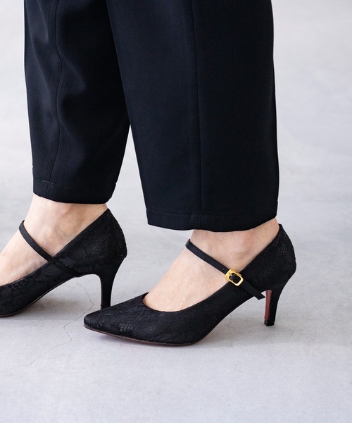 menue（メヌエ） パンプス イイ女ポインテッド 7cmヒール メリー