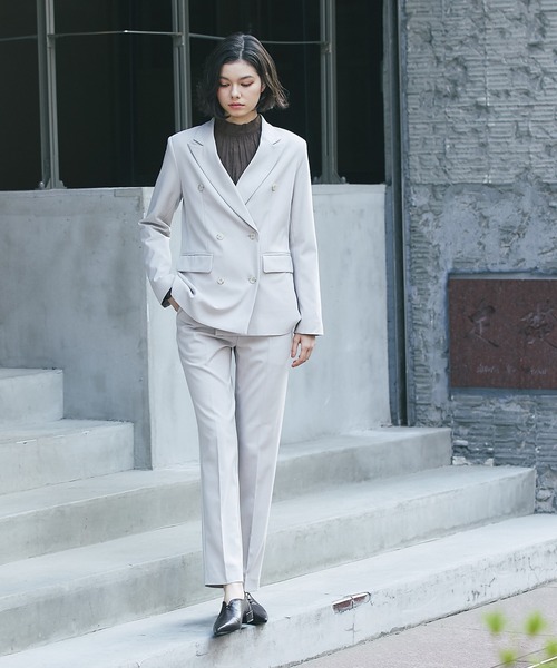 SMILE ORCHID（スマイルオーキッド） セットアップ ダブルテーラード