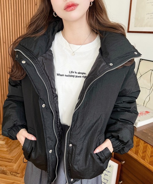 Danton（ダントン） ダウンジャケット 38 ブラック レディース