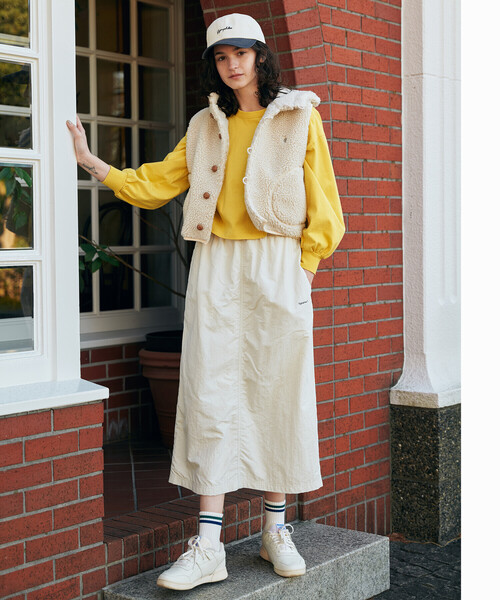 GYMPHLEX（ジムフレックス） スカート | ナイロンタスラン イージー