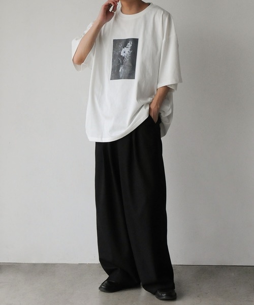 Nilway（ニルウェイ） tシャツ グラフィックプリントオーバーサイズ