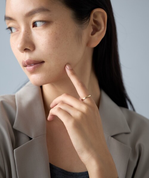 Jouete（ジュエッテ） 指輪 リング 「レイヤー」 K10YG リング