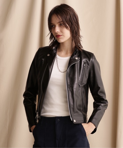 Schott N.Y.C（ショット） レザージャケット ライダース 「Women's