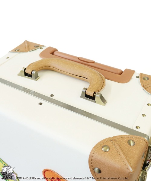 スーツケース 「公式」TOM and JERRY トロリーバッグ : ZOZOTOWN Yahoo