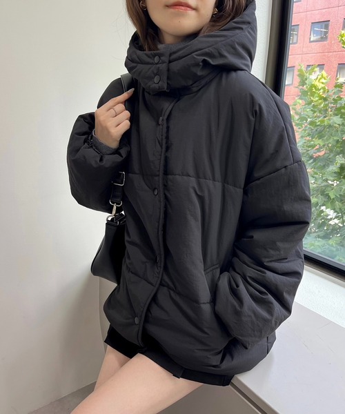 one after another NICE CLAUP ダウンコート ダウンジャケット