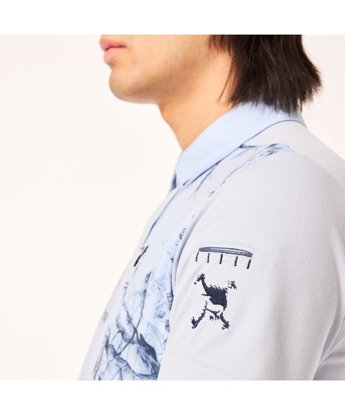 OAKLEY（オークリー） シャツ SKULL ICE SMASH SHIRT ゴルフウェア