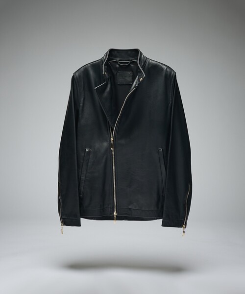 DESIGNWORKS（デザインワークス） 革ジャン ライダース セミダブル