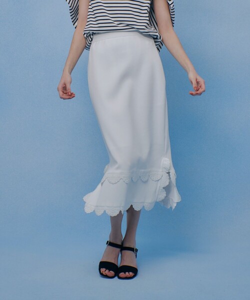 LOULOU WILLOUGHBY（ルルウィルビー） スカート 「LOULOU WILLOUGHBY