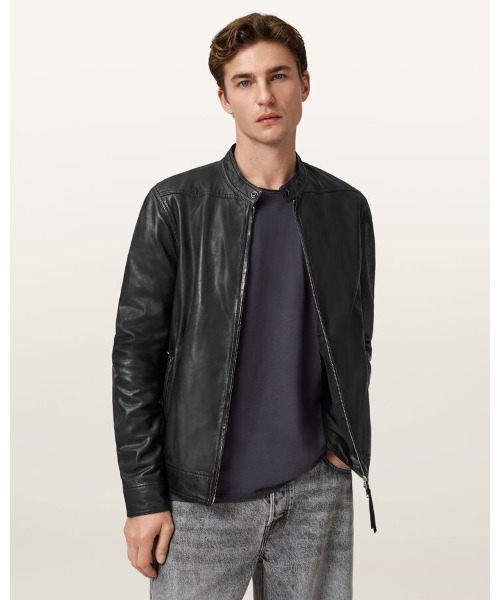 ALLSAINTS（オールセインツ） コート ジャケット COLT LEATHER JACKET