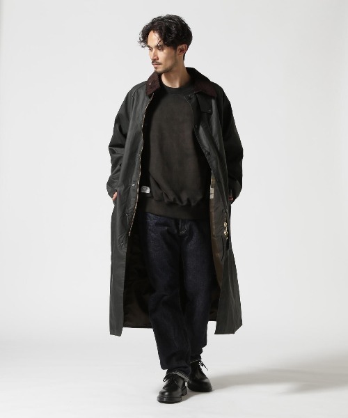 Barbour（バブアー） コート ジャケット BARBOUR/バブアー/OS BURGHLEY