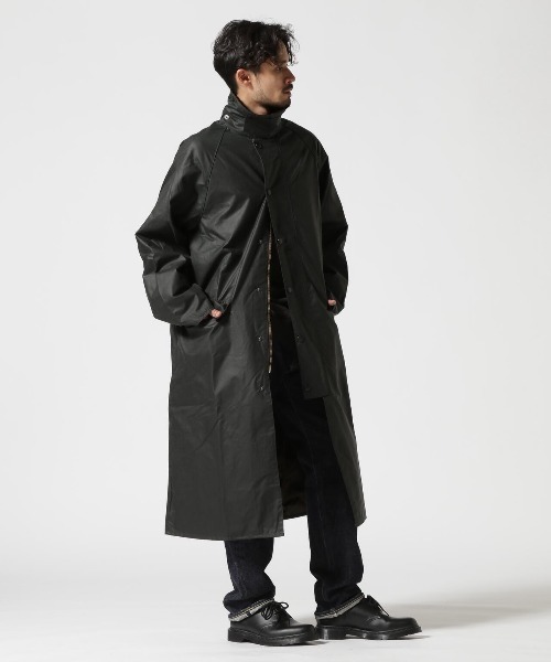 Barbour（バブアー） コート ジャケット BARBOUR/バブアー/OS BURGHLEY