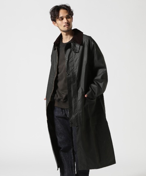 Barbour（バブアー） コート ジャケット BARBOUR/バブアー/OS BURGHLEY