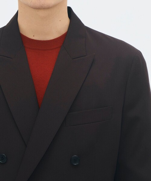 CABaN（キャバン） ジャケット テーラードジャケット ライトウール