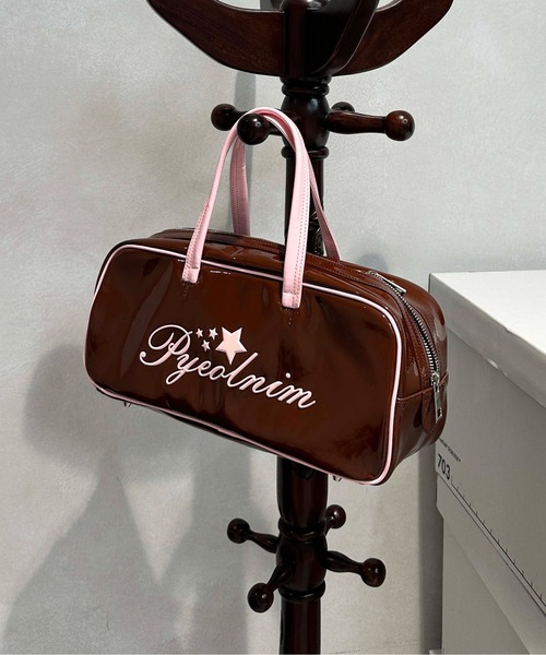 sedacle girl（セダクルガール） ボストンバッグ エナメルボストン