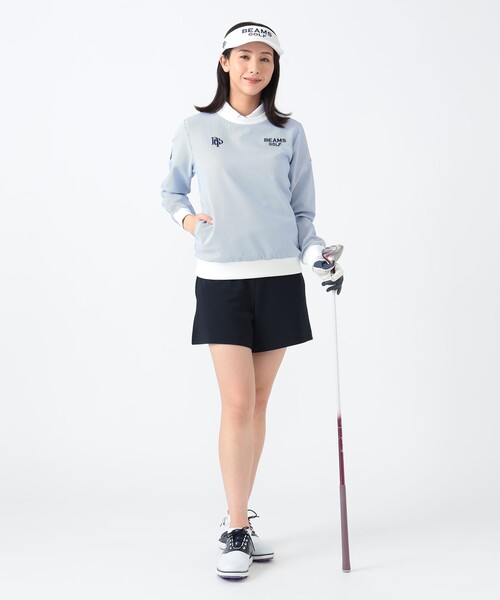 BEAMS GOLF（ビームス ゴルフ） ブルゾン アウター 「WOMEN」PURPLE