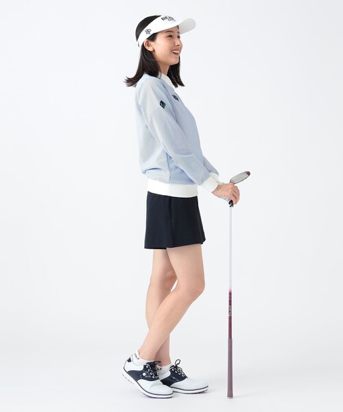 BEAMS GOLF（ビームス ゴルフ） ブルゾン アウター 「WOMEN」PURPLE