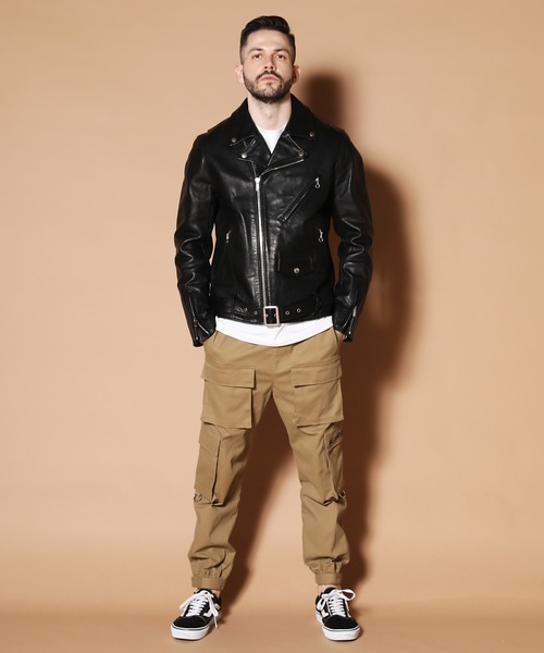 JACKROSE（ジャックローズ） 革ジャン ライダース JE HORSE OIL